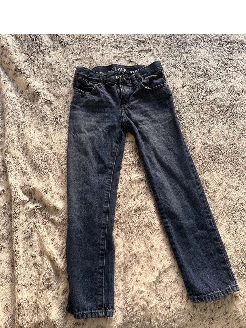 The children’s place size 6 straight leg jeans